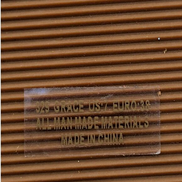 Flojos Grace Hooded Thong Sandal Slip-On Women's Black/Tan Size US7 EU38 - Picture 8 of 13